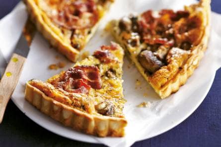 Spekquiche
