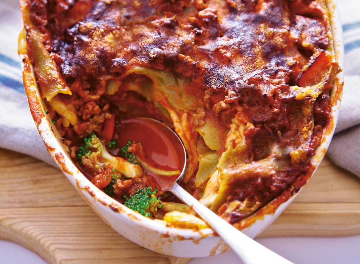Lasagne met broccoli