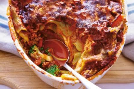 Lasagne met broccoli