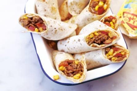 Mexicaanse meergranentortilla