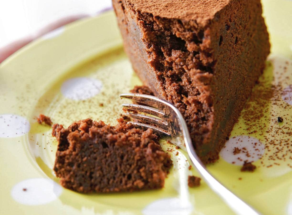 Sascha's chocoladetaart