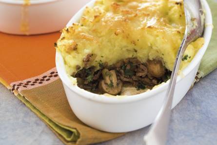 Ovenschotel met puree en gehakt