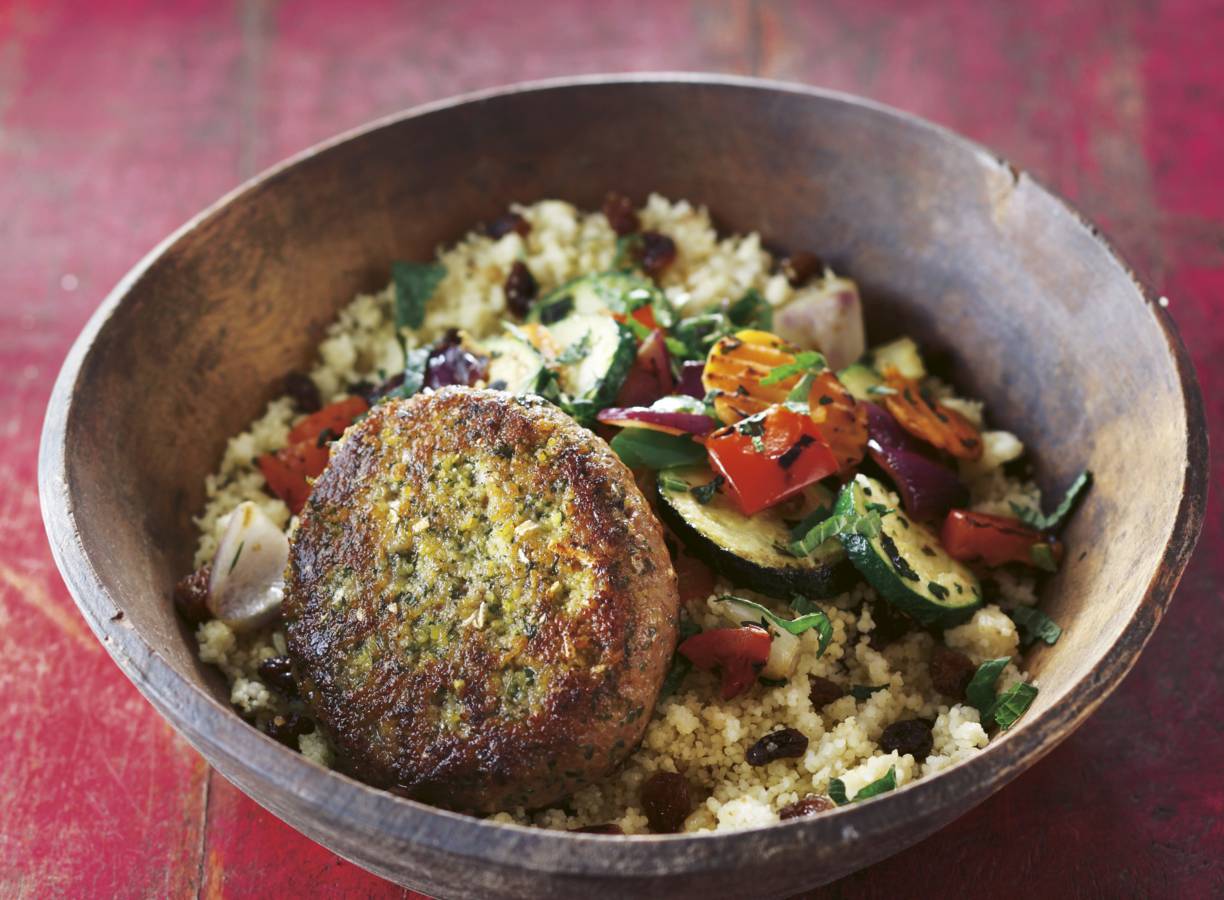 Kruidige couscous