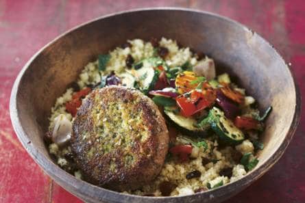 Kruidige couscous