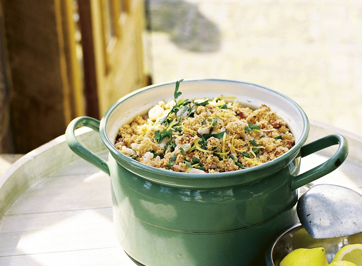 Italiaanse couscous