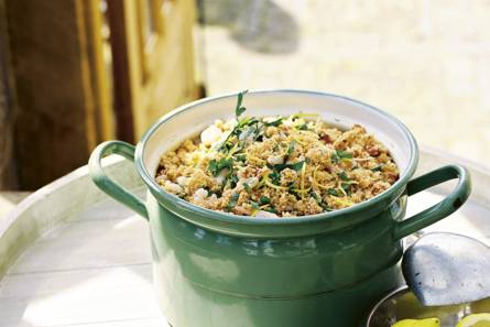 Italiaanse couscous