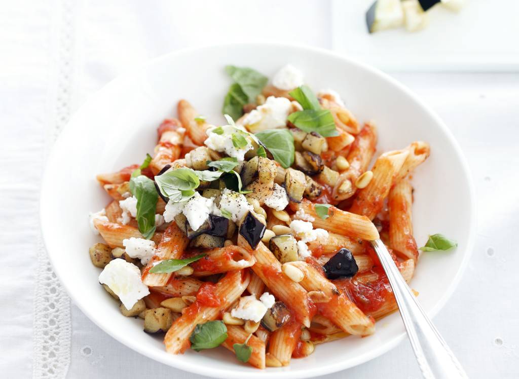 Vegetarische ricottagerechten