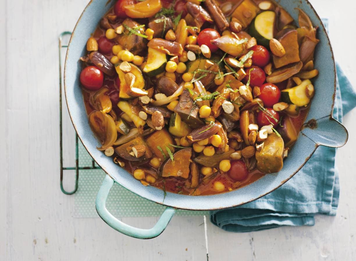 Groentestoof met parelcouscous