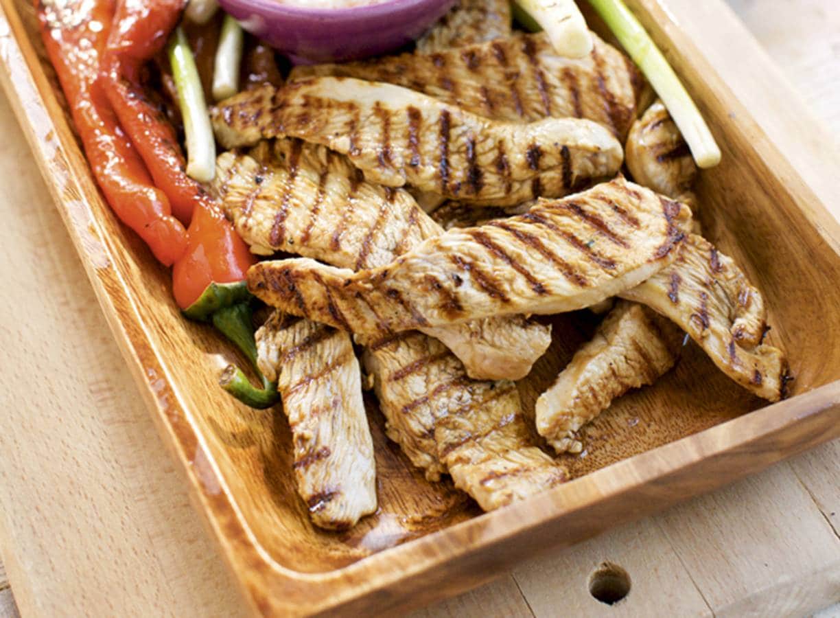Kalkoen met aioli