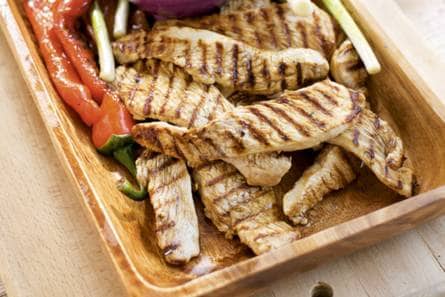 Kalkoen met aioli