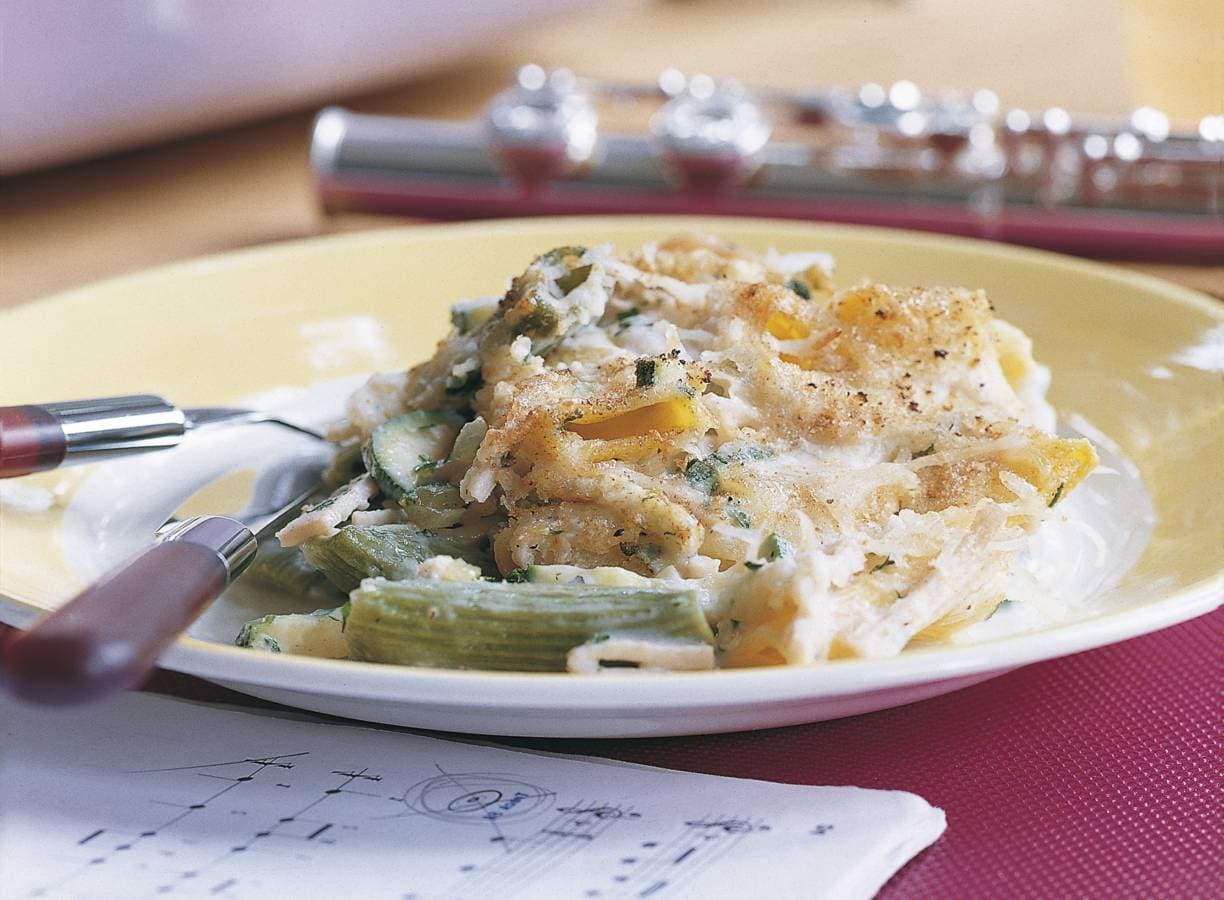 Pasta uit de oven