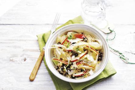 Quinoa-venkel-appelsalade