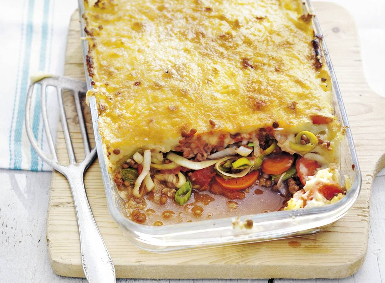 Veggie shepherd's pie