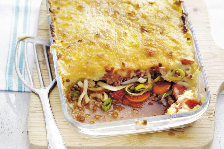 Veggie Shepherd S Pie Recept Allerhande Albert Heijn