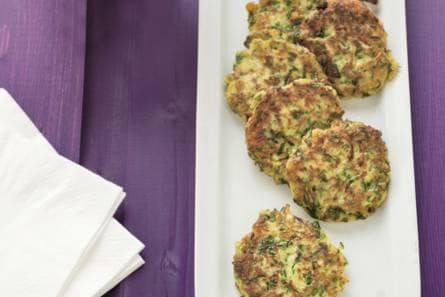 Courgettekoekjes