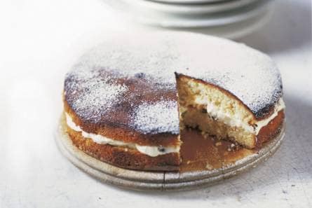 Antonio Carluccio's luchtig mascarponegebak