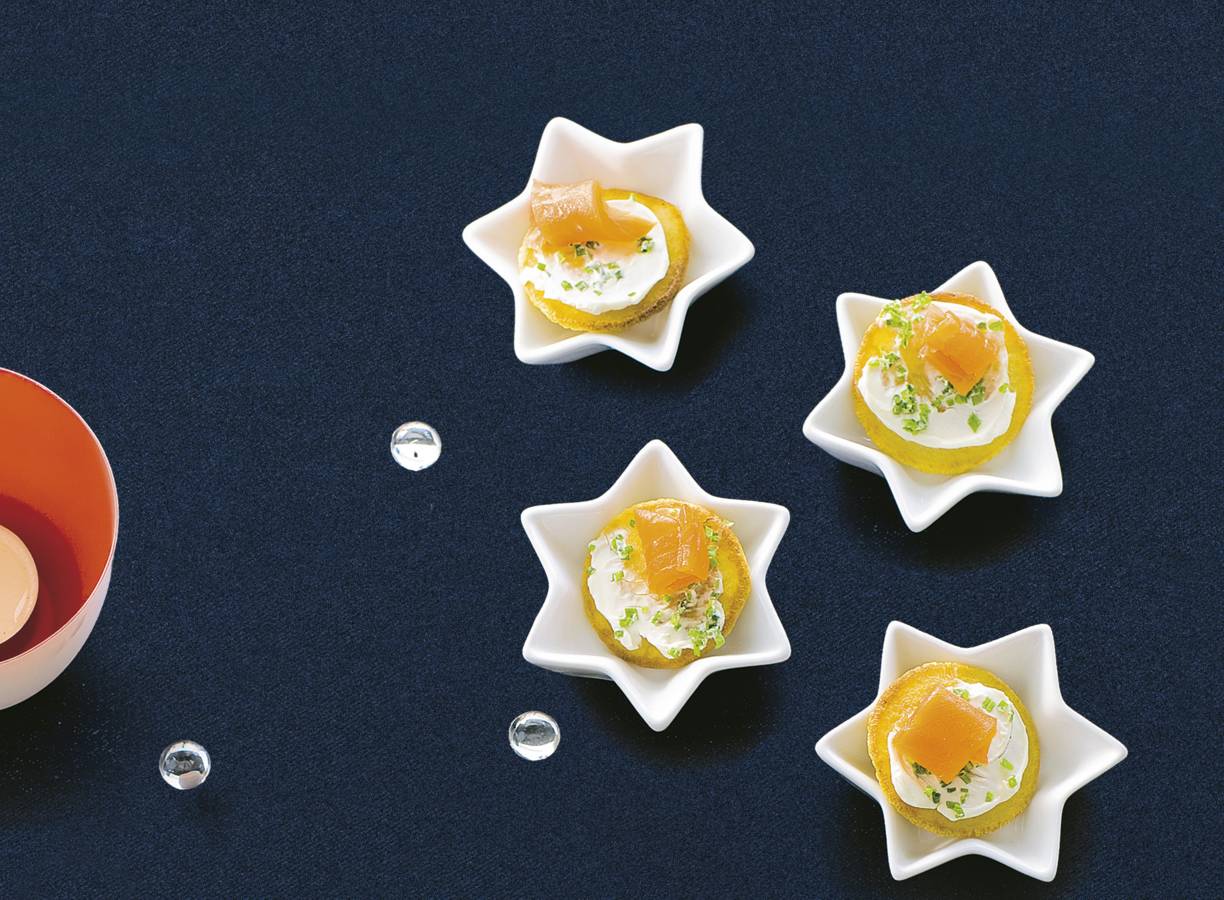 Blini's met zalm