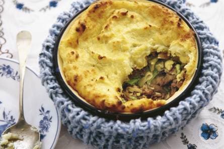 Britse cottage pie