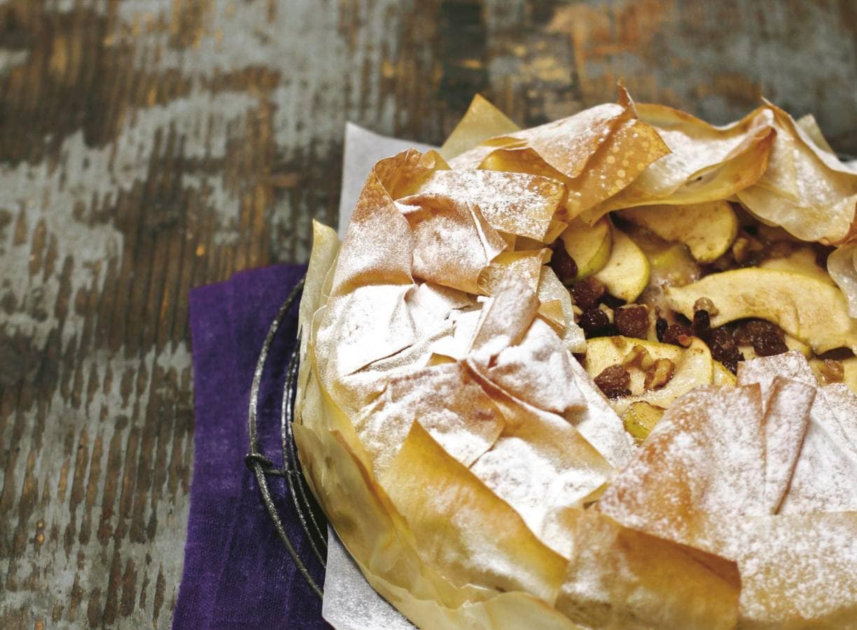 Griekse appeltaart