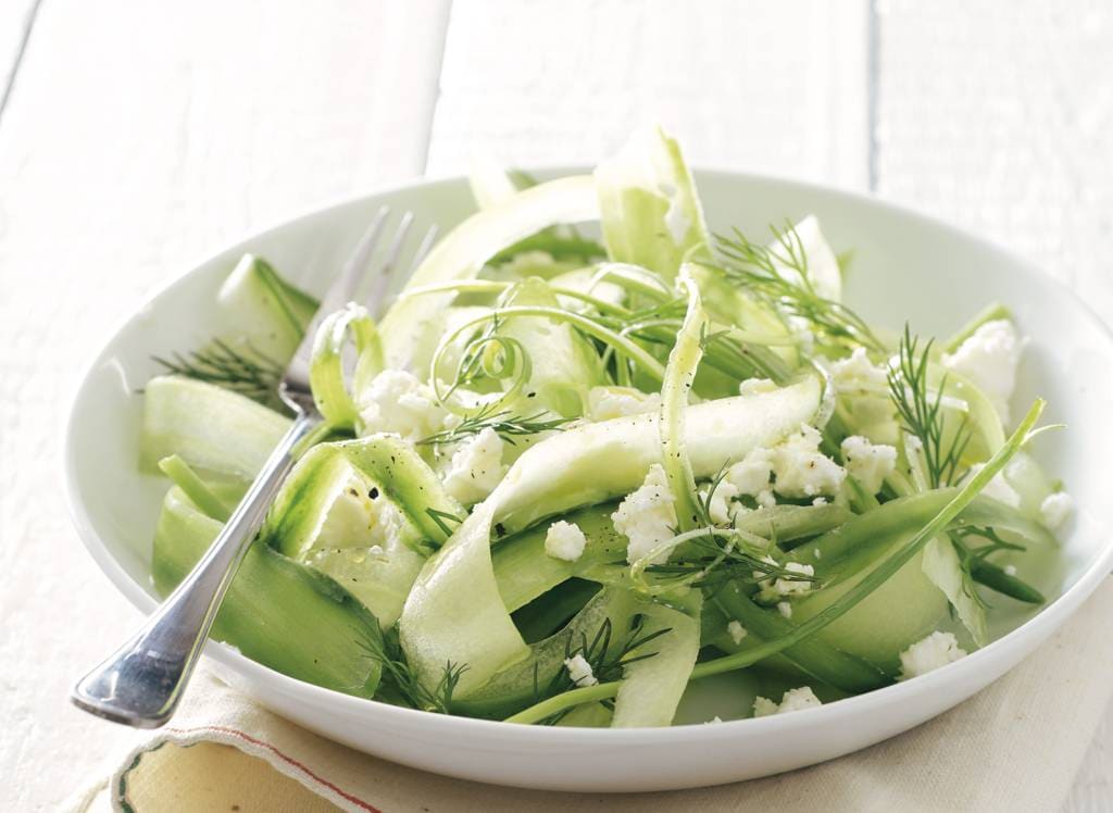 Komkommersalade