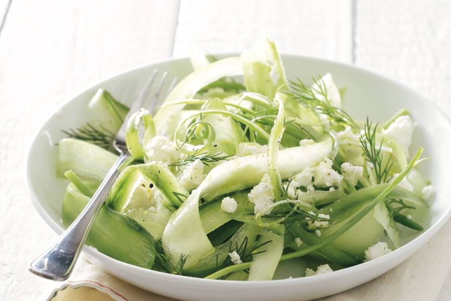Frisse komkommersalade-image