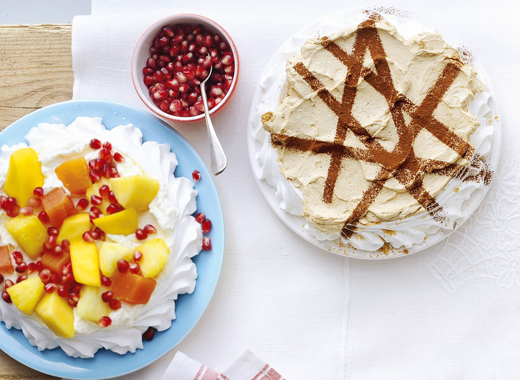 Pavlova Tiramisu Recept Allerhande Albert Heijn