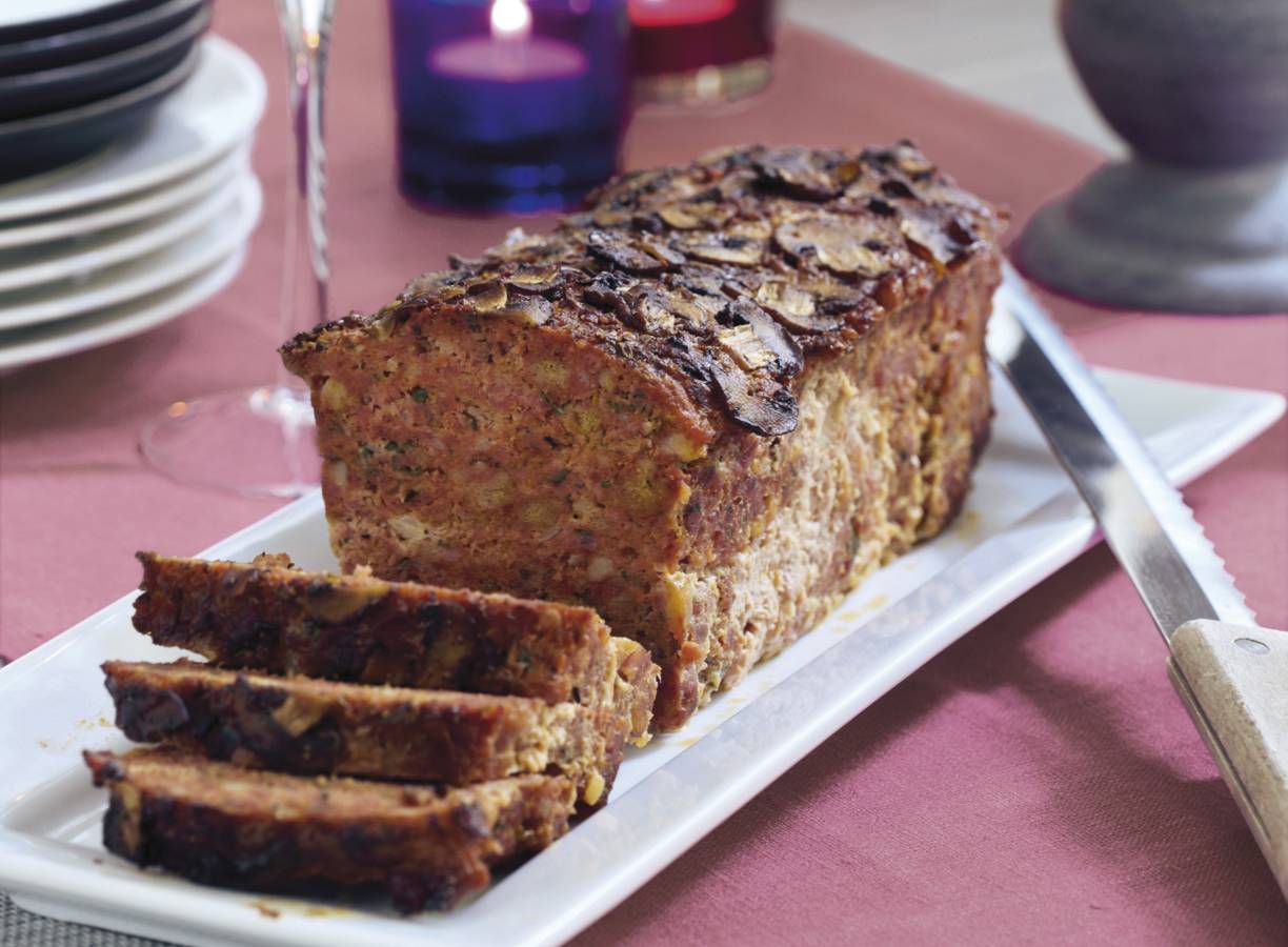 Provençaals gehaktbrood