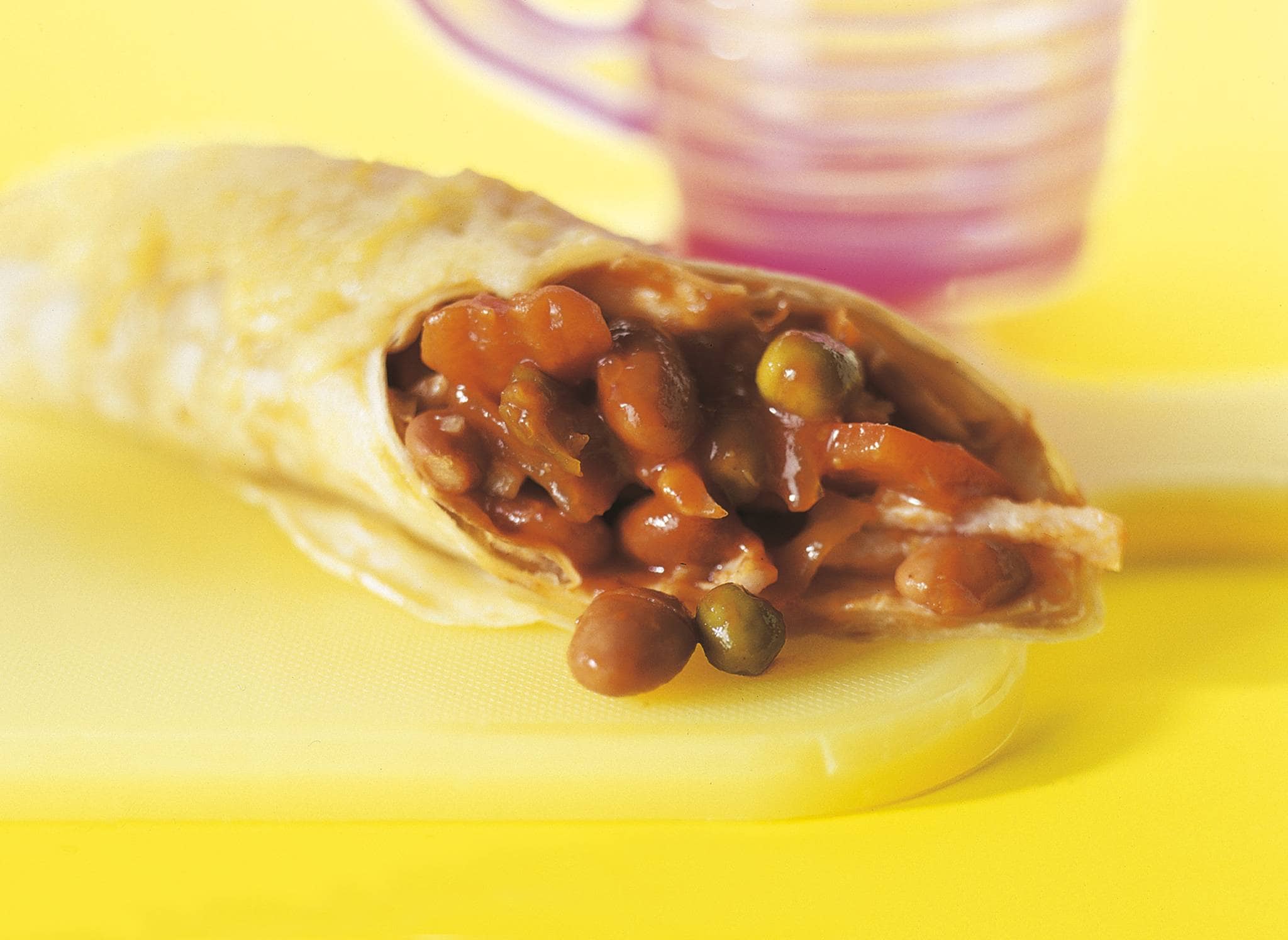 Wraps met kip recept Allerhande Albert Heijn