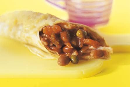 Wraps met kip