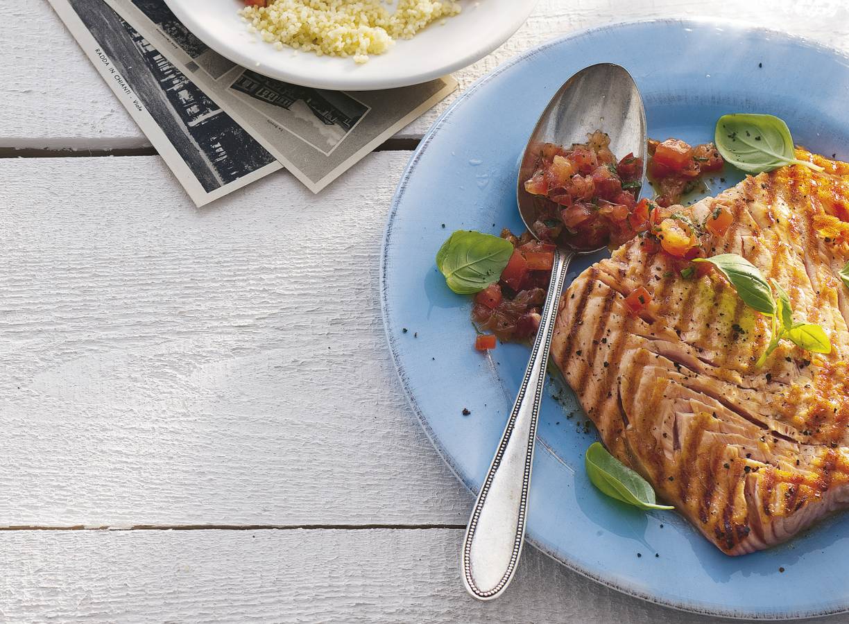 Zalm exotique