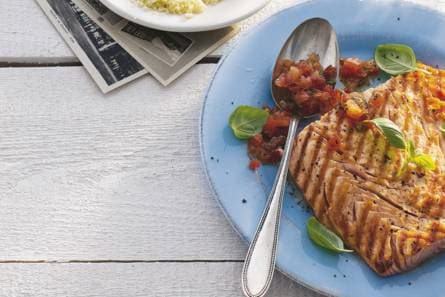 Zalm exotique