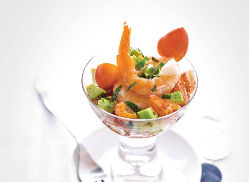 Mag je garnalencocktail eten als je zwanger bent?