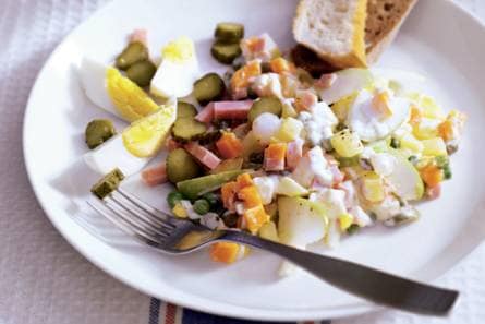 Frisse huzarensalade