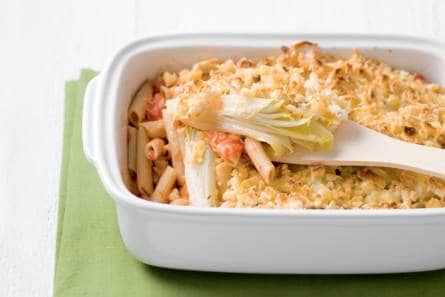 Italiaanse witlofschotel