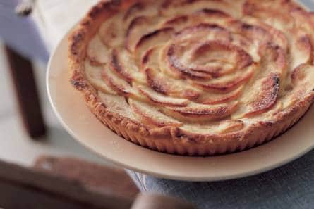 Normandische appeltaart