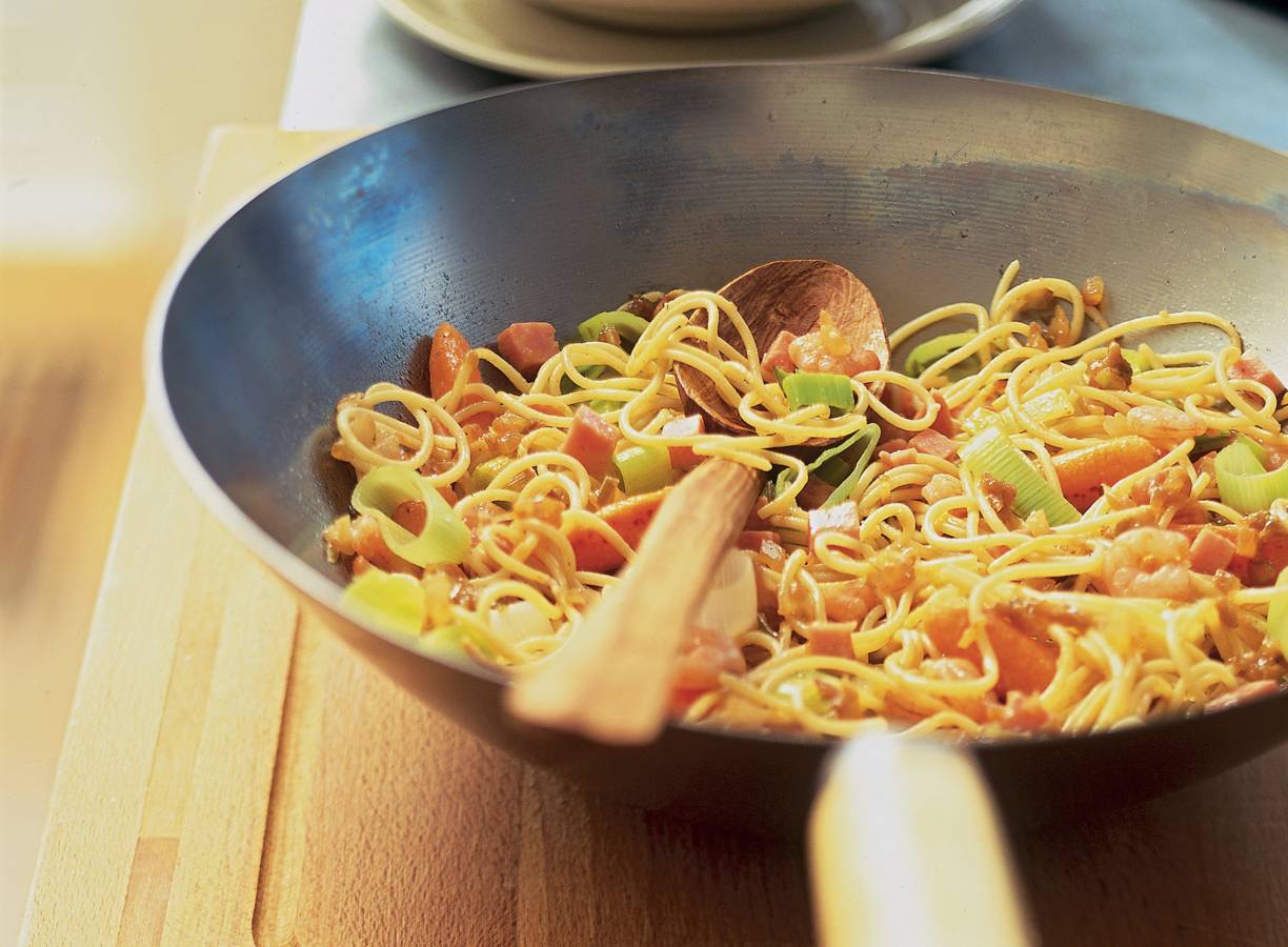 Oosterse spaghetti
