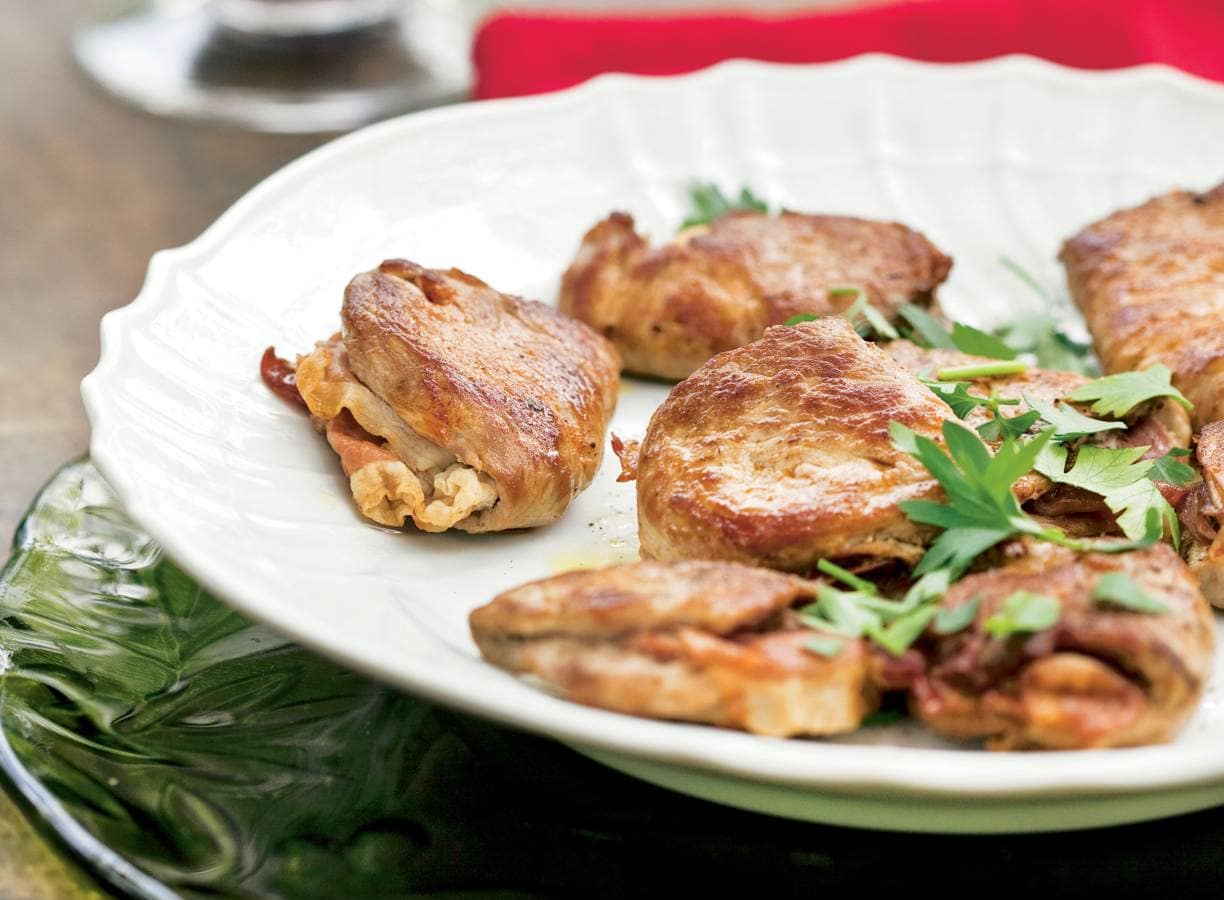 Saltimbocca van varkenshaas