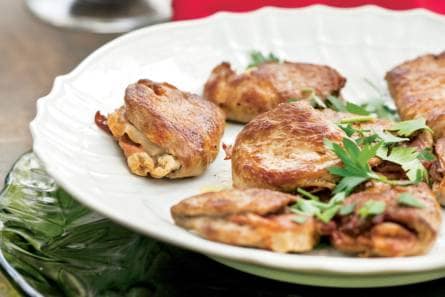 Saltimbocca van varkenshaas