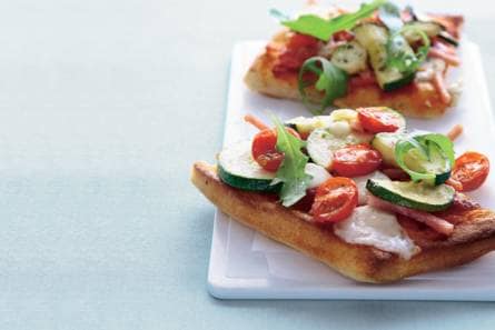 Snelle pizza