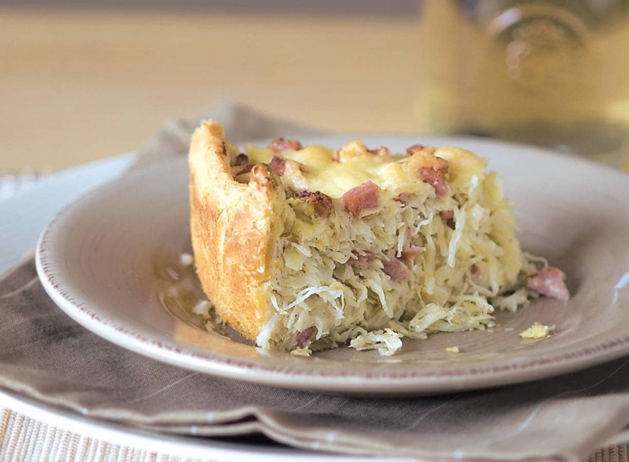 Zuurkoolquiche