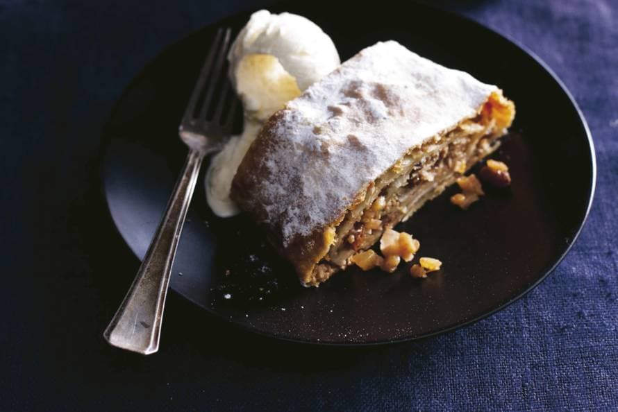 Apfelstrudel recept - Allerhande | Albert Heijn