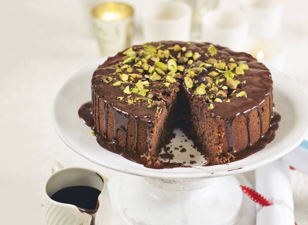bijstand schuld Regenboog Chocolade-kardemomcake recept - Allerhande | Albert Heijn