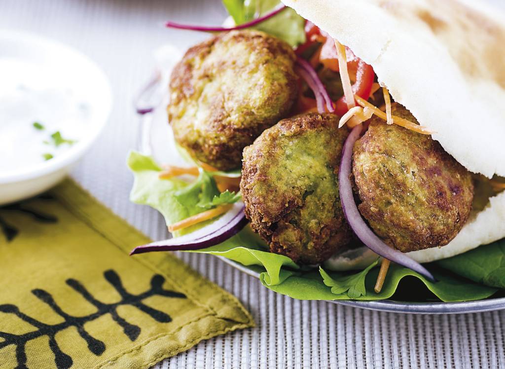 Falafel maken