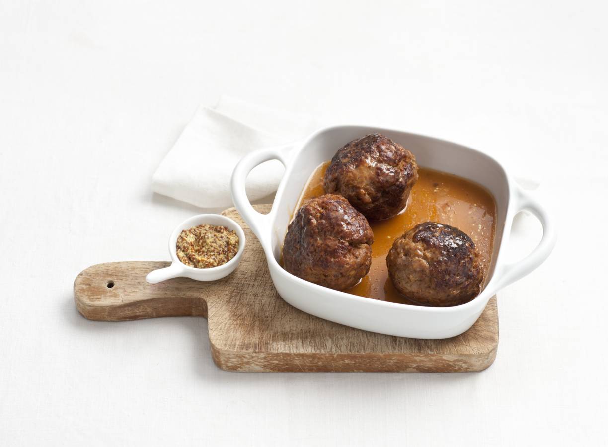 Gehaktballen van De Librije