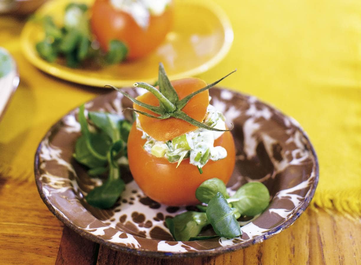 Gevulde tomaten