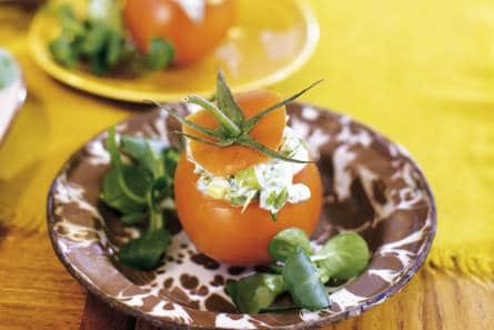 Gevulde tomaten