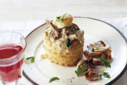 Paddenstoelenragout