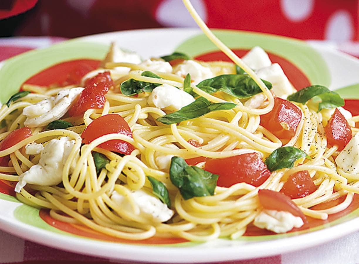 Pasta alla Caprese