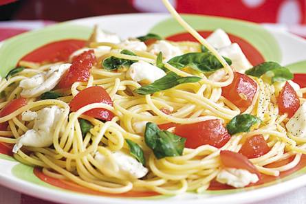 Pasta alla Caprese