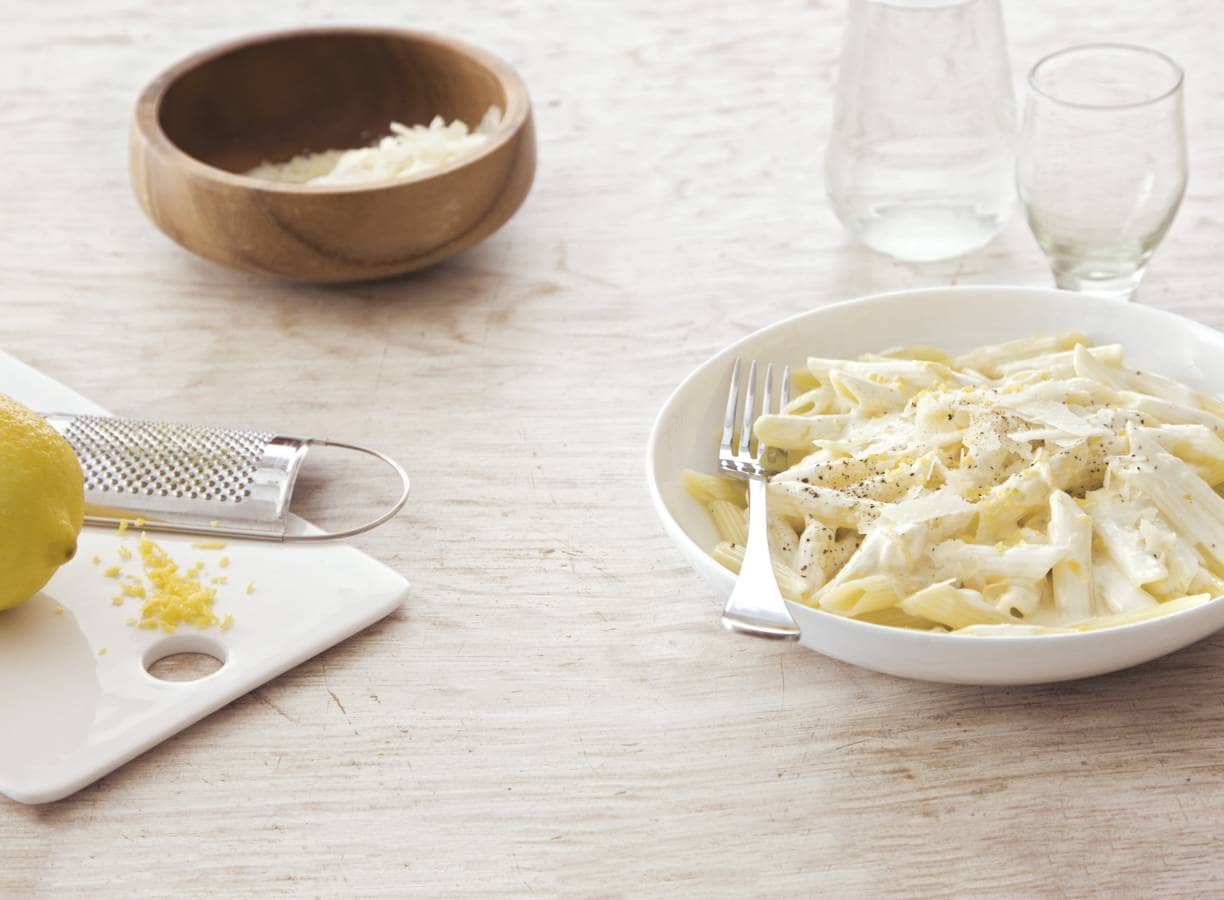 Pasta al limone